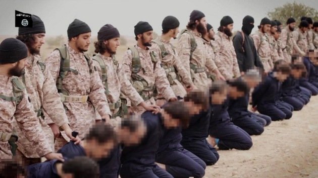 Expertos revelan detalles impactantes del vídeo de las decapitaciones múltiples del Estado Islámico