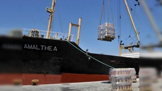 Israel frena el envío de un nuevo barco humanitario para Gaza