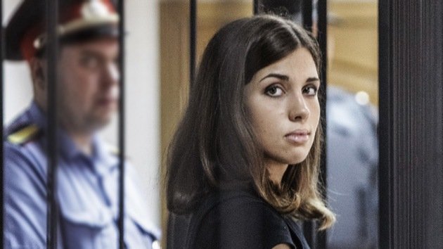 Firman la liberación de Tolokónnikova, la última integrante de Pussy Riot en prisión