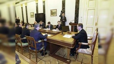 Dmitri Medvédev: 'Aplastar el terror sin vacilar'