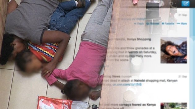 Supervivientes del asalto en Nairobi: "Había cuerpos de niños por todas partes"