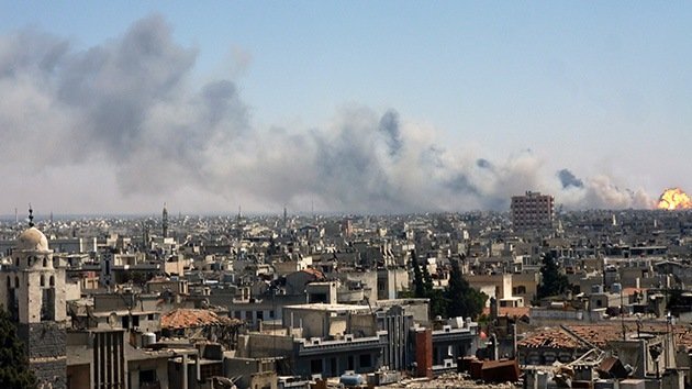El letal ataque aéreo de hace un año sobre la ciudad siria de Homs pudo ser obra de Israel