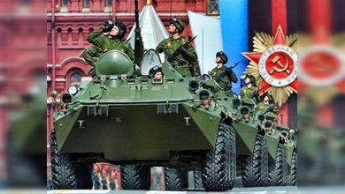 Rusia celebra el Día de la Victoria