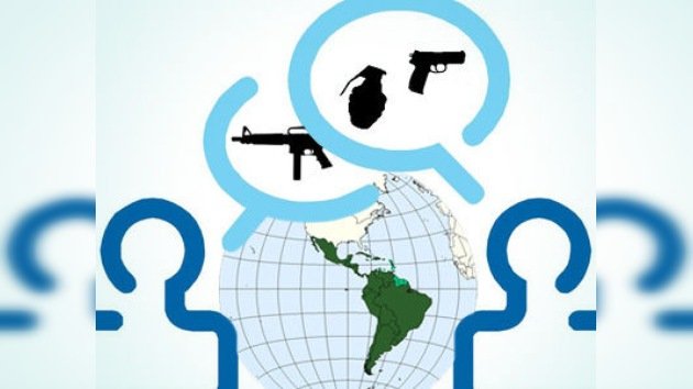 Latinoamérica busca soluciones para limitar el tráfico ilícito de armas