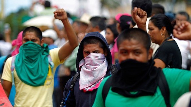 "Esos policías me daban mala sensación": estudiante de Iguala cuenta cómo sobrevivió