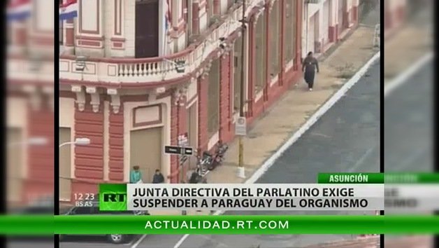 La Junta directiva del Parlamento Latinoamericano exige suspender a Paraguay del organismo