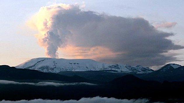 Alerta roja en Colombia por la erupción del volcán Nevado del Ruiz