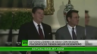 Los presidentes estadounidenses  psicopáticos cumplen mejor con su trabajo