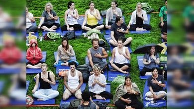 El continente latinoamericano meditará por la paz