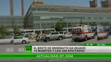 El brote de meningitis en EE.UU. ha dejado 15 muertos y casi 200 afectados