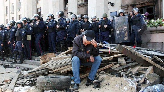 Amnistía Internacional y Human Rights Watch exigen que Kiev investigue la tragedia de Odesa