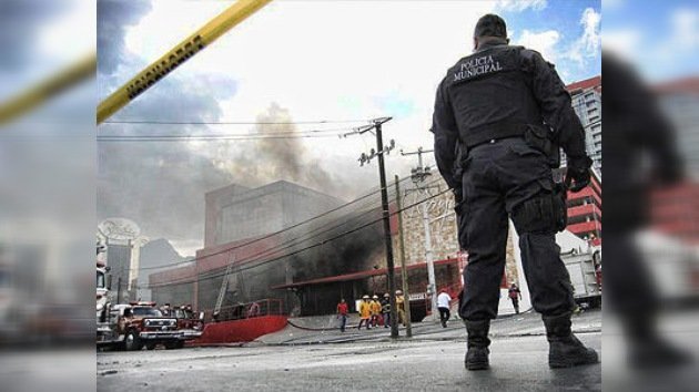 Un policía mexicano, sexto involucrado en el atentado al Casino Royale
