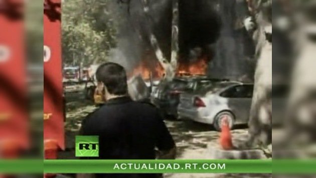 Mortífera explosión en Ankara: primeras imágenes