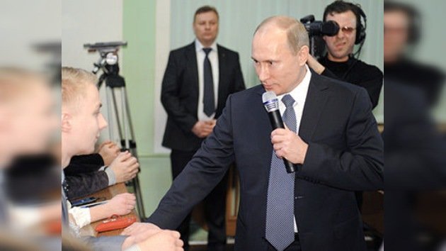 Putin aprueba la propuesta de la Liga de Electores de Rusia