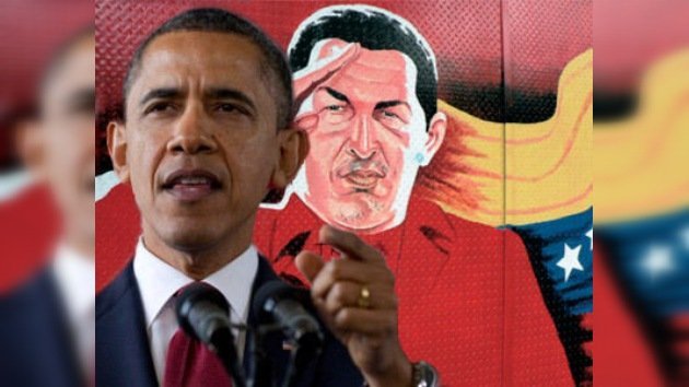 Chávez llama "farsante" a Obama por criticar a Venezuela: "jamás seremos una colonia tuya"