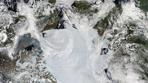El hielo polar deja paso al cambio climático: para 2054 el Ártico será verde durante meses