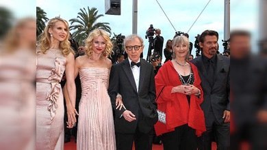Nueva película de Woody Allen triunfa en Cannes