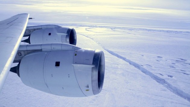 El mayor glaciar de la Antártida hace aguas