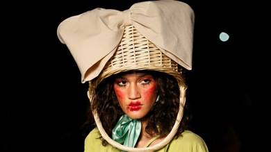 Los 'looks' más locos de la semana de la moda de París