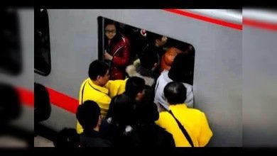 Metro de Pekín: Si entras, ya no sales
