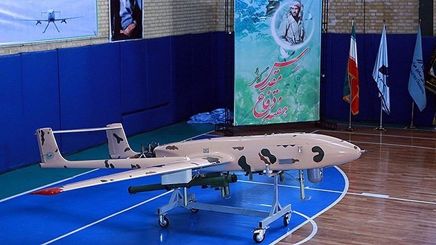 Irán revela su propio dron antiaéreo listo para la producción en serie
