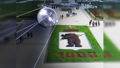 Habitantes de Yaroslavl recibieron un saludo 'comunista' de sus antepasados