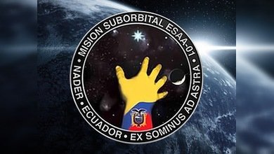 Ecuador presenta su primer satélite nacional