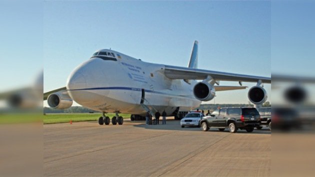 La Fuerza Aérea Rusa recibirá nuevos aviones de carga en 2012