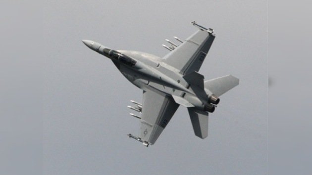 Un avión militar se estrella en Canadá en unos ejercicios de entrenamiento