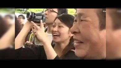 Inusual concurso en Japón: el bebé que llora primero, gana