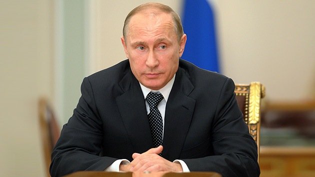 Putin: "La catástrofe del avión en Ucrania confirma la necesidad de solucionar la crisis en el país"