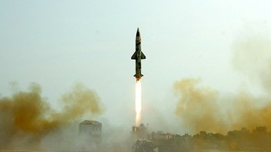 La India prueba con éxito un misil balístico con capacidad para portar una ojiva nuclear