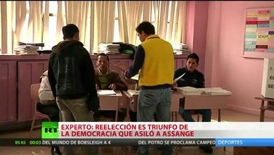"El triunfo de Rafael Correa es el triunfo de la democracia ecuatoriana"