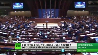 Experto: EE.UU. y Europa usan la táctica de la guerra fría para debilitar a Rusia