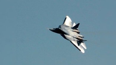 MAKS-2011: T-50, el superdotado