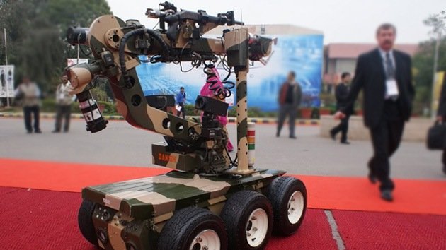 La India está desarrollando soldados robóticos