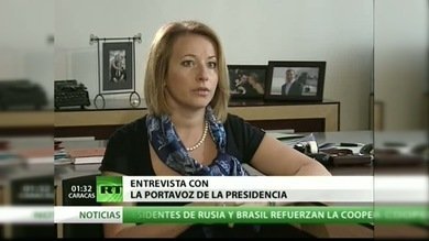 Entrevista con Natalia Timakova, la portavoz de la presidencia