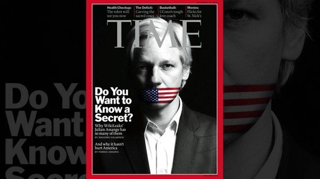 Periodista de 'Time': "No puedo esperar a escribir del drone que elimine a Assange"