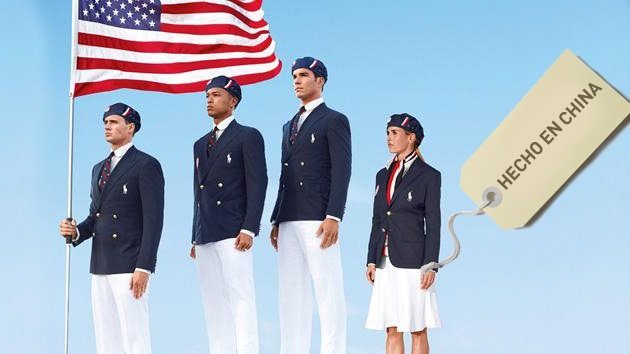 Escándalo en EE.UU.: el equipo olímpico vestirá uniformes hechos en China