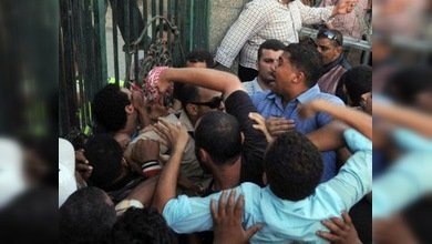 Centenares de heridos en los enfrentamientos de El Cairo