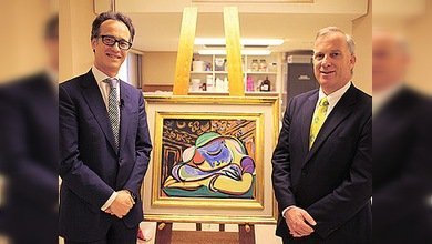 Donan un cuadro de Picasso a una universidad