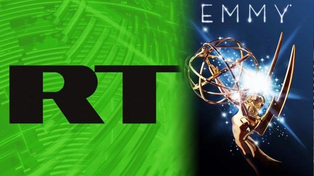 RT, nominada a los prestigiosos premios Emmy Internacional 2012