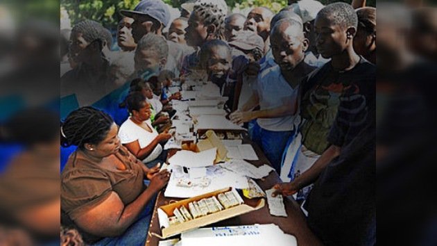 Haití vota en medio de las ruinas y el cólera 