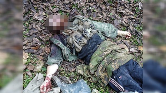 Abatidos dos integrantes de un grupo ilegal armado en Chechenia