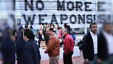 México dice "¡No más armas!" a EE. UU.