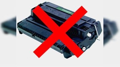 Gran Bretaña prohíbe llevar cartuchos de tóner en el equipaje de mano