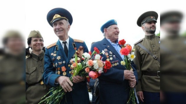 Las ciudades rusas se preparan para festejar el Día de la Victoria