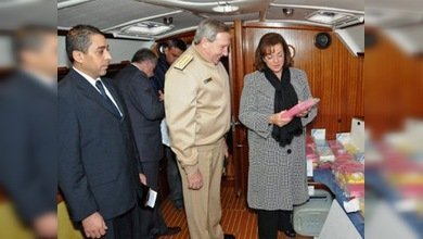 Hallan 444 kilogramos de cocaína en un velero cerca de Buenos Aires