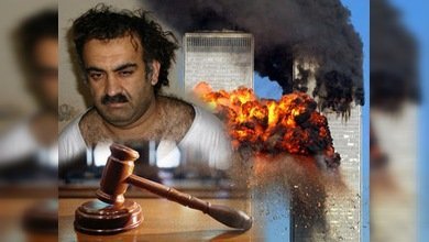 11-S: Acusados de caída de Torres Gemelas rezan como protesta en el juicio en Guantánamo