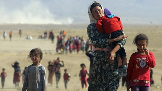 Las niñas yazidíes violadas por militantes de Estado Islámico se suicidan en masa